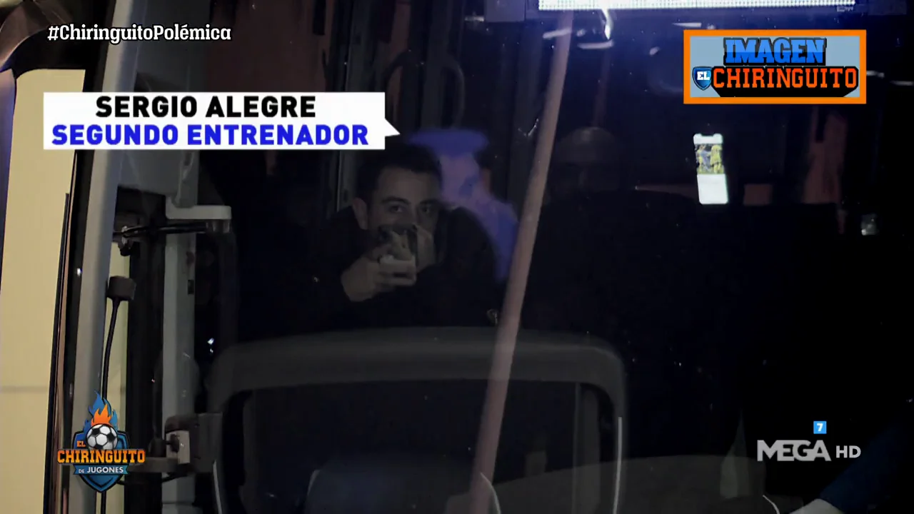 Xavi, sobre la entrada de Parejo: "Es roja"