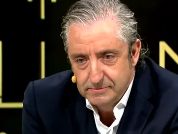 Pedrerol se emociona con las palabras de Alexia Putellas Pedrerol se emociona con las palabras de Alexia Putellas