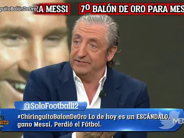 "Para mí, Messi es el mejor" "Para mí, Messi es el mejor"