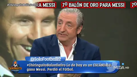 "Para mí, Messi es el mejor" "Para mí, Messi es el mejor"