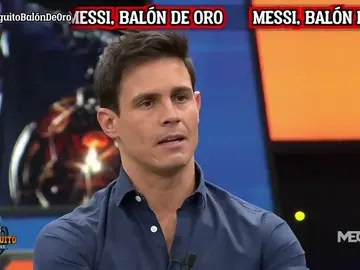 "Es el tercer Balón de Oro que no se merece" "Es el tercer Balón de Oro que no se merece"