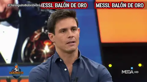 "Es el tercer Balón de Oro que no se merece" "Es el tercer Balón de Oro que no se merece"