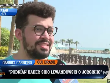 "¿Es justo el séptimo balón de oro de Messi?" "¿Es justo el séptimo balón de oro de Messi?"