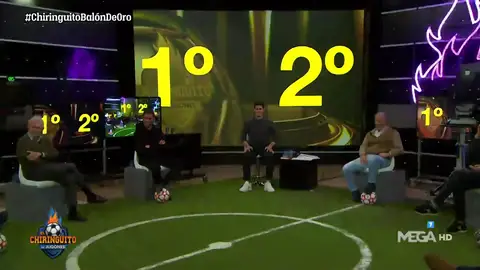 Y el ganador del Chiribalón de Oro es... Y el ganador del Chiribalón de Oro es...