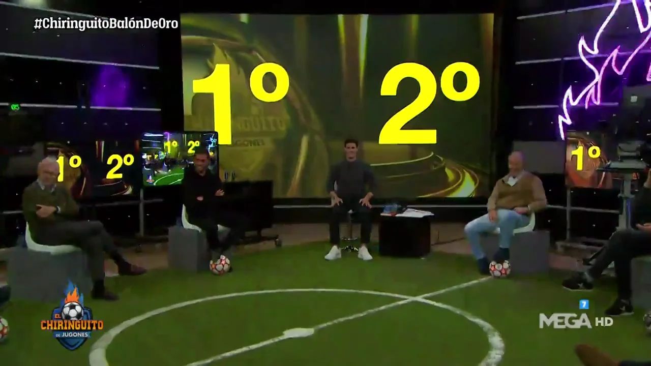 Y el ganador del Chiribalón de Oro es... Y el ganador del Chiribalón de Oro es...