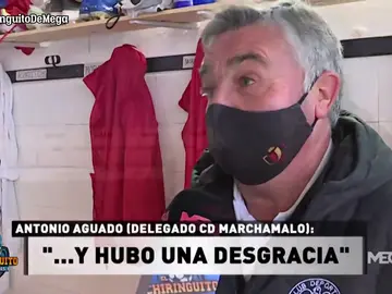 El emotivo homenaje del Marchamalo a sus dos operarios El emotivo homenaje del Marchamalo a sus dos operarios