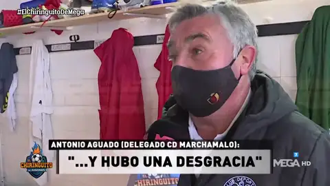 El emotivo homenaje del Marchamalo a sus dos operarios El emotivo homenaje del Marchamalo a sus dos operarios