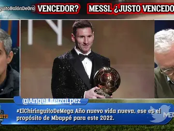 "Messi es intrascendente en el panorama internacional desde 2015" "Messi es intrascendente en el panorama internacional desde 2015"