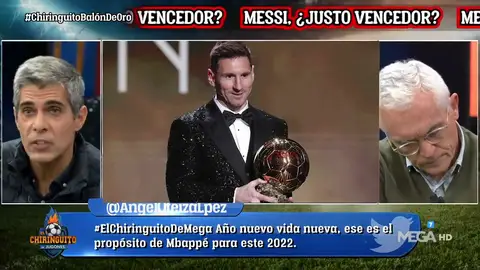 "Messi es intrascendente en el panorama internacional desde 2015" "Messi es intrascendente en el panorama internacional desde 2015"