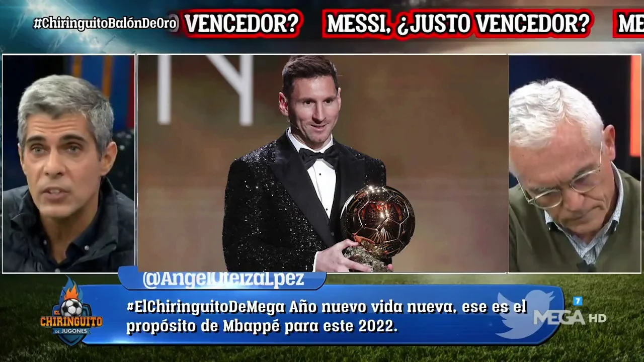 "Messi es intrascendente en el panorama internacional desde 2015" "Messi es intrascendente en el panorama internacional desde 2015"