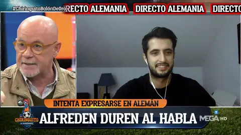 Tenemos nuevo tertuliano...¡Alfredo Duren! Tenemos nuevo tertuliano...¡Alfredo Duren!