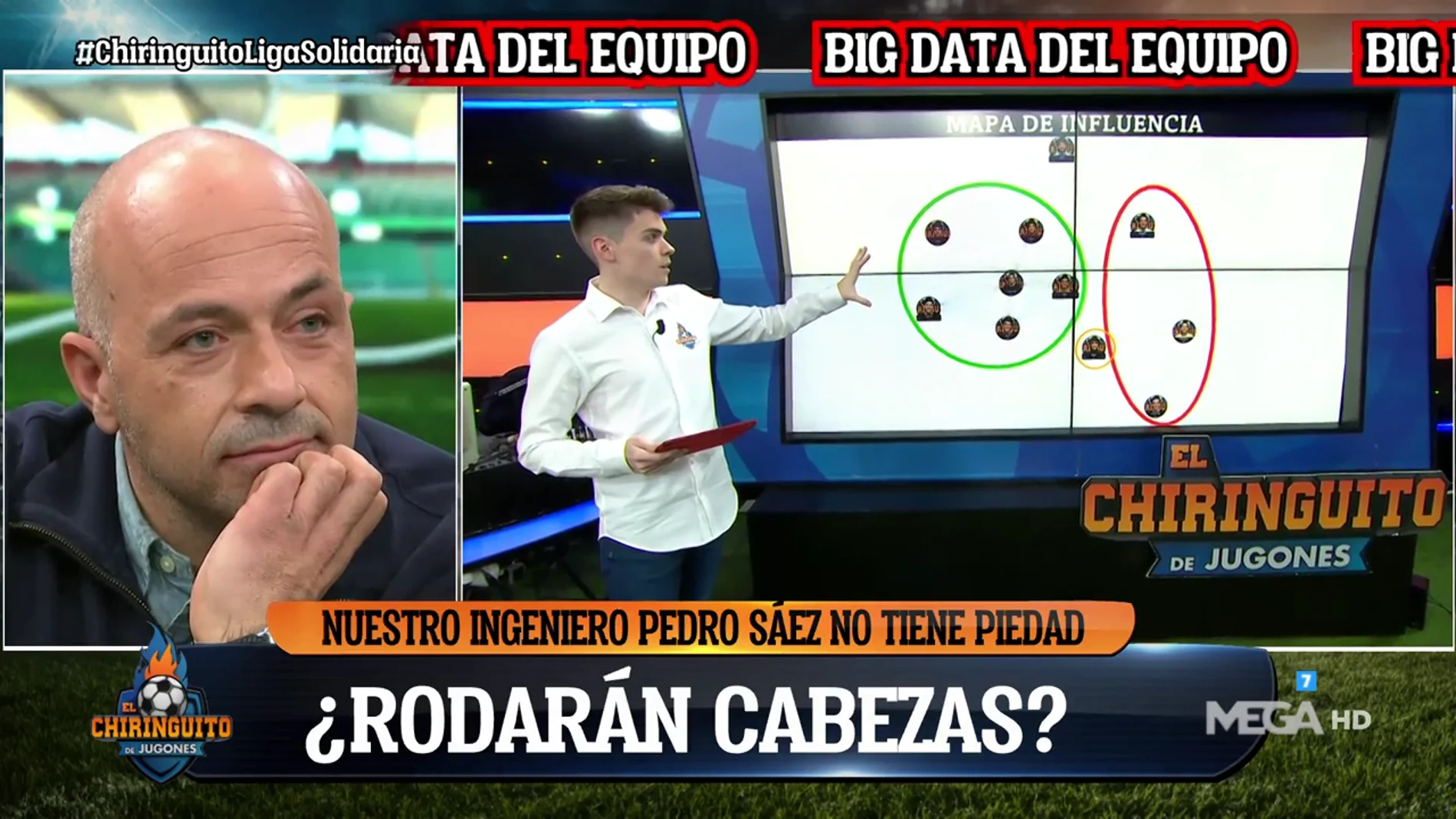 ¿Qué dirá el Big Data sobre el partido de El Chiringuito?