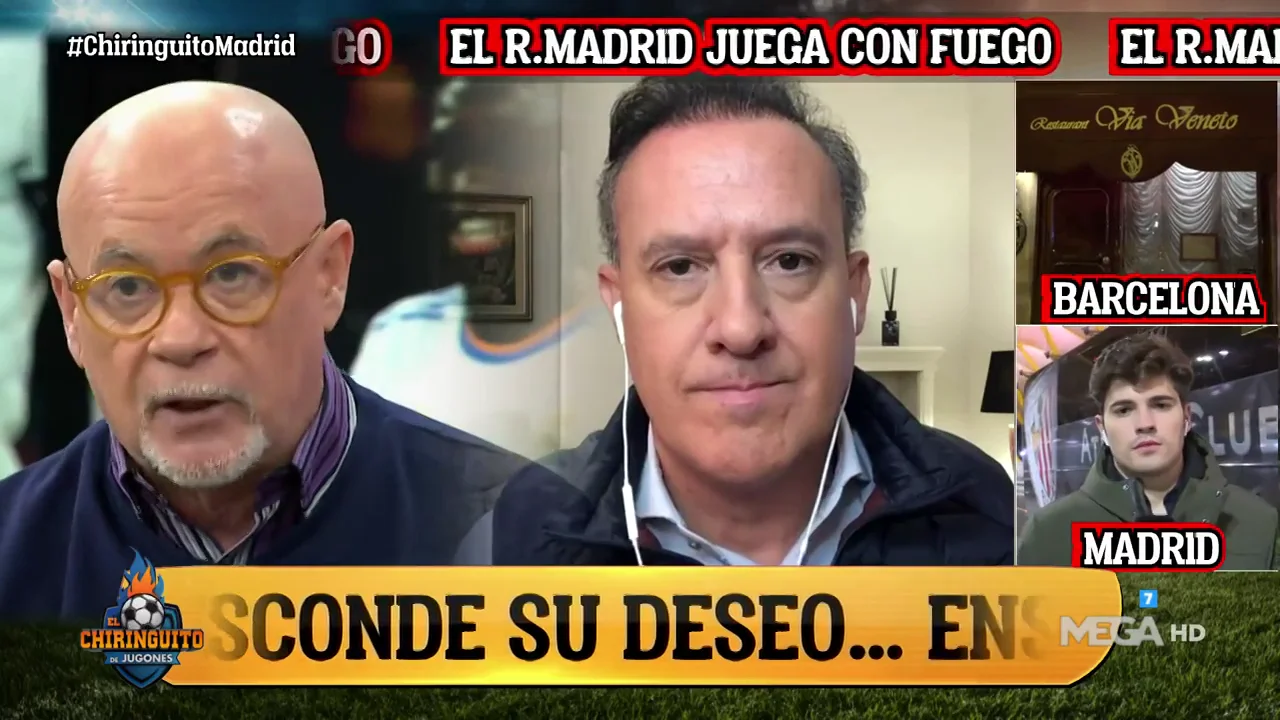 Alfredo Duro: "El Real Madrid hubiera perdido 19 de 20 partidos como el de hoy"