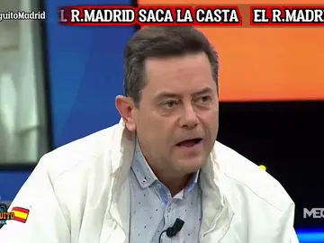 Tomás Roncero en El Chiringuito Tomás Roncero en El Chiringuito