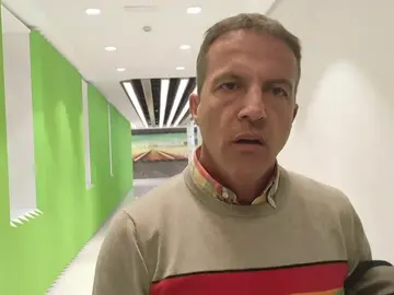 "Ahora mismo... odio el fútbol" "Ahora mismo... odio el fútbol"