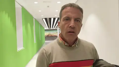 "Ahora mismo... odio el fútbol" "Ahora mismo... odio el fútbol"