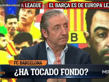 Josep Pedrerol, muy crítico: "La plantilla del Barcelona es la peor en 85 años" Josep Pedrerol, muy crítico: "La plantilla del Barcelona es la peor en 85 años"