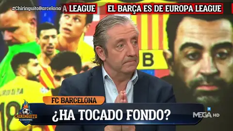 Josep Pedrerol, muy crítico: "La plantilla del Barcelona es la peor en 85 años" Josep Pedrerol, muy crítico: "La plantilla del Barcelona es la peor en 85 años"