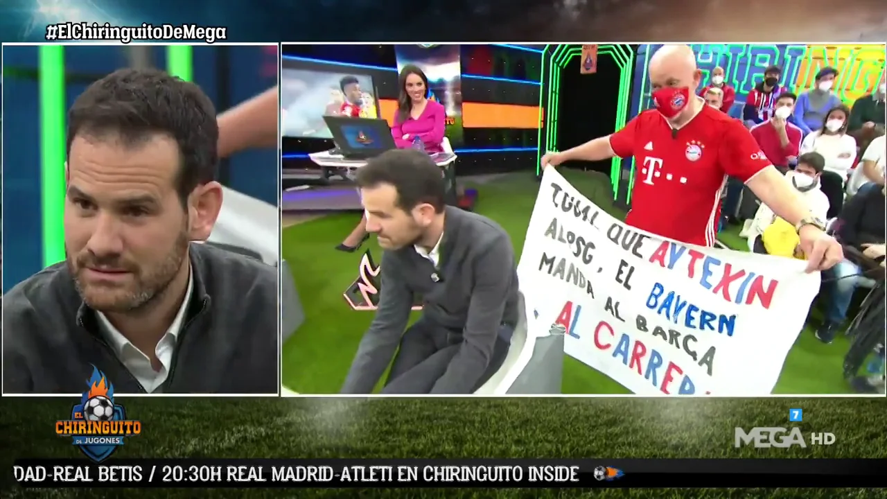 ¡Alfredo Duro lo ha vuelto a hacer! "Igual que Aytekin al PSG..." ¡Alfredo Duro lo ha vuelto a hacer! "Igual que Aytekin al PSG..."