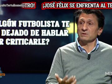 ¡José Félix Díaz se sienta esta semana en el Tertuliómetro!