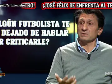 ¡José Félix Díaz se sienta esta semana en el Tertuliómetro! ¡José Félix Díaz se sienta esta semana en el Tertuliómetro!