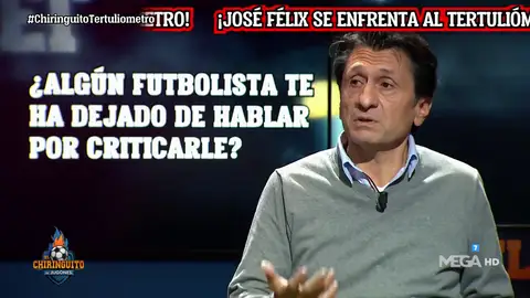 ¡José Félix Díaz se sienta esta semana en el Tertuliómetro! ¡José Félix Díaz se sienta esta semana en el Tertuliómetro!