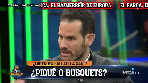 Quim Doménech: "Jamás ha habido una crítica sobre Sergio Busquets en el Barcelona" Quim Doménech: "Jamás ha habido una crítica sobre Sergio Busquets en el Barcelona"