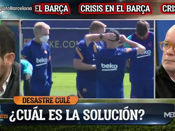 Quim Doménech: &quot;El Barça tiene margen para fichar. Lo que hace falta es acertar&quot;