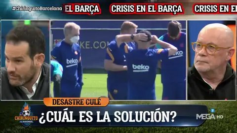 Quim Doménech: "El Barça tiene margen para fichar. Lo que hace falta es acertar" Quim Doménech: "El Barça tiene margen para fichar. Lo que hace falta es acertar"