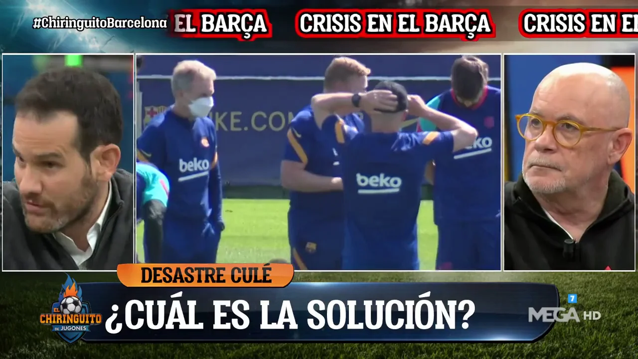 Quim Dom&eacute;nech: "El Bar&ccedil;a tiene margen para fichar. Lo que hace falta es acertar"