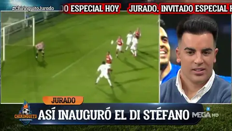 José Manuel Jurado: "Los galácticos eran un espectáculo!" José Manuel Jurado: "Los galácticos eran un espectáculo!"