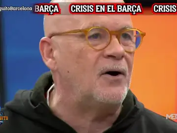 El Alfredo Duro más salvaje: &quot;El Barça no tiene ninguna solución&quot;