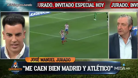 José Manuel Jurado: "Me retiré porque no estaba disfrutando" José Manuel Jurado: "Me retiré porque no estaba disfrutando"