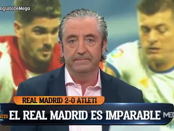 Josep Pedrerol: "El Real Madrid ha dado un paso de gigante" Josep Pedrerol: "El Real Madrid ha dado un paso de gigante"