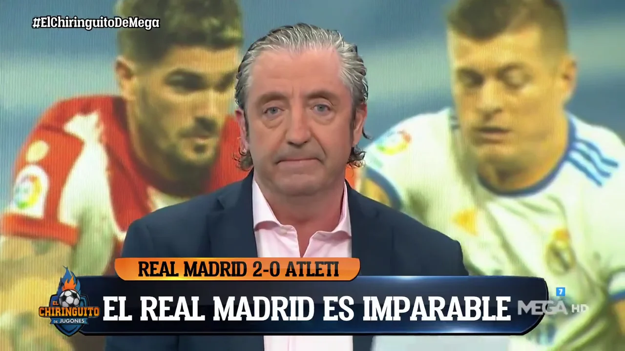 Josep Pedrerol: "El Real Madrid ha dado un paso de gigante" Josep Pedrerol: "El Real Madrid ha dado un paso de gigante"