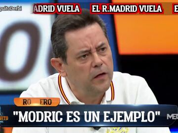 "El Madrid juega con mucha ejemplaridad"