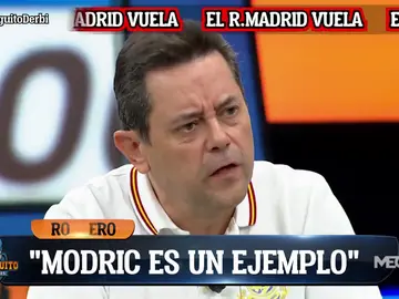 "El Madrid juega con mucha ejemplaridad" "El Madrid juega con mucha ejemplaridad"
