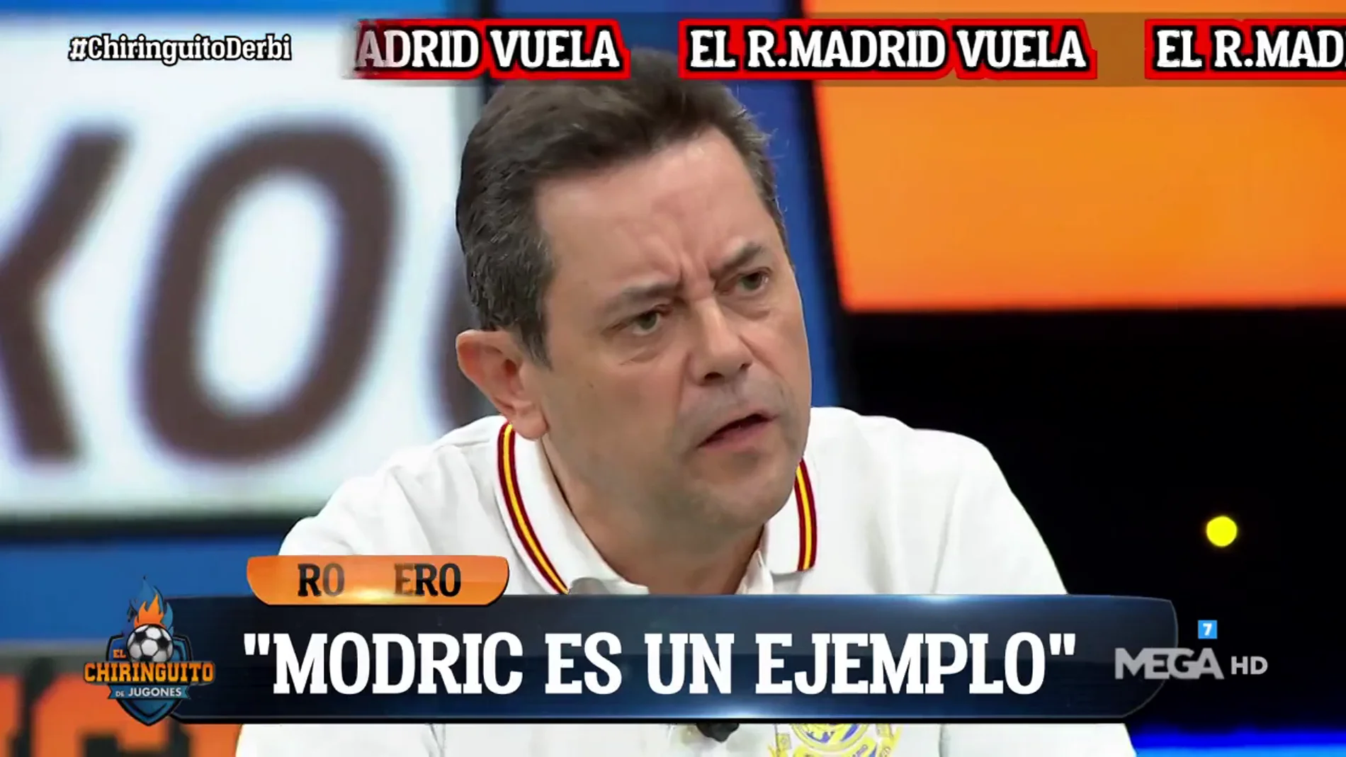"El Madrid juega con mucha ejemplaridad"