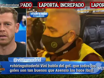 Jota Jordi: "Ser del Barcelona es muy fácil cuando ganas sextetes, ahora es el momento de demostrar" Jota Jordi: "Ser del Barcelona es muy fácil cuando ganas sextetes, ahora es el momento de demostrar"