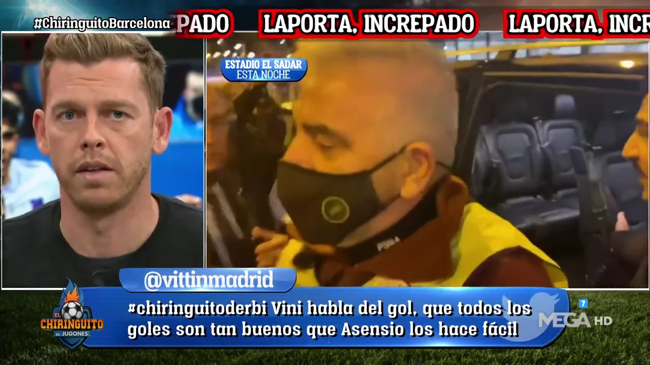 Jota Jordi: "Ser del Barcelona es muy f&aacute;cil cuando ganas sextetes, ahora es el momento de demostrar"