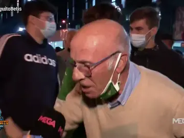 Ilusión desatada en la afición del Betis Ilusión desatada en la afición del Betis