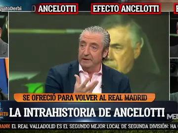 Pedrerol recuerda la intrahistoria del fichaje de Ancelotti Pedrerol recuerda la intrahistoria del fichaje de Ancelotti