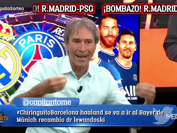 Lobo Carrasco: "No ha habido nadie que haya sacado tanto brillo al balón como el Barça de Messi" Lobo Carrasco: "No ha habido nadie que haya sacado tanto brillo al balón como el Barça de Messi"