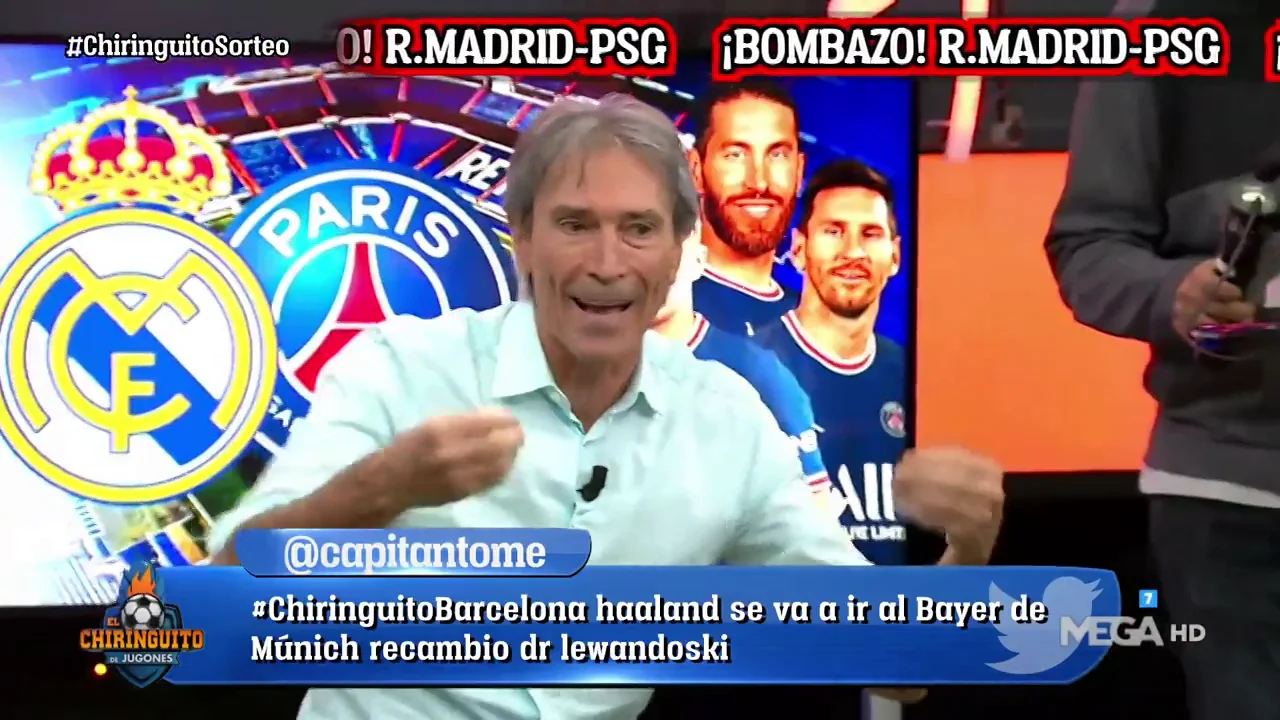 Lobo Carrasco: "No ha habido nadie que haya sacado tanto brillo al bal&oacute;n como el Bar&ccedil;a de Messi"