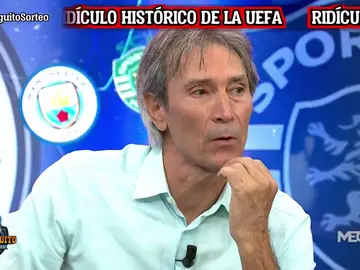 "Espero que Messi riegue su jardín" "Espero que Messi riegue su jardín"