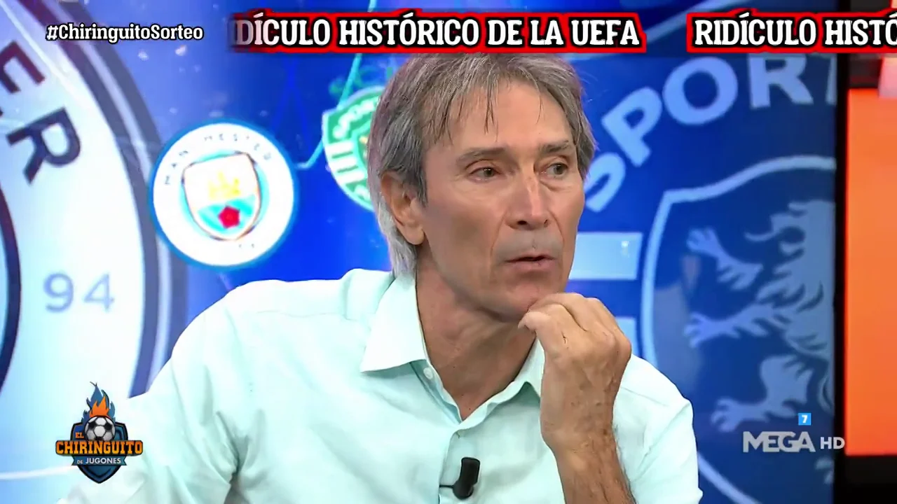 "Espero que Messi riegue su jardín" "Espero que Messi riegue su jardín"