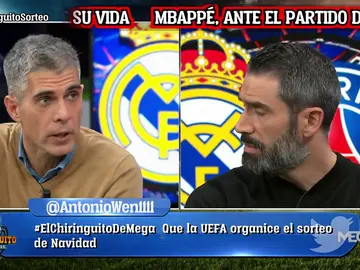 José Luis Sánchez: "El Real Madrid tiene mejores jugadores que el PSG" José Luis Sánchez: "El Real Madrid tiene mejores jugadores que el PSG"
