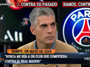 José Luis Sánchez: "El Bernabéu ovacionará a Sergio Ramos. Es historia del Real Madrid" José Luis Sánchez: "El Bernabéu ovacionará a Sergio Ramos. Es historia del Real Madrid"