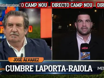 José Álvarez: "Laporta le ha transmitido a Raiola que Haaland espere al Barça" José Álvarez: "Laporta le ha transmitido a Raiola que Haaland espere al Barça"