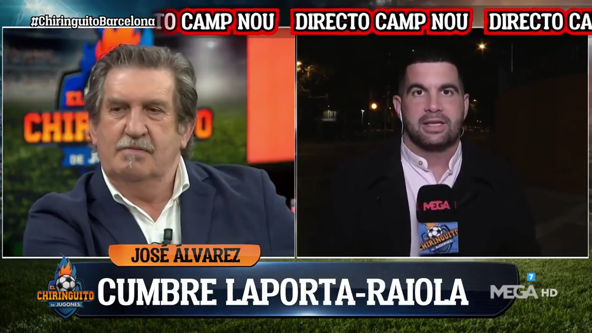 José Álvarez: "Laporta le ha transmitido a Raiola que Haaland espere al Barça"